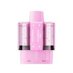 Pink electronic device with 'JUUL' branding on a white background