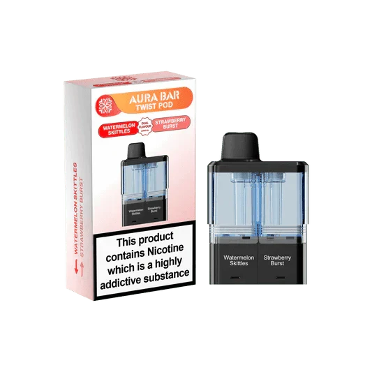 Aura Bar Twist 40k Pods & Refill Containers