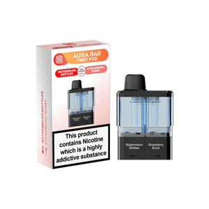 Aura Bar Twist 40k Pods & Refill Containers