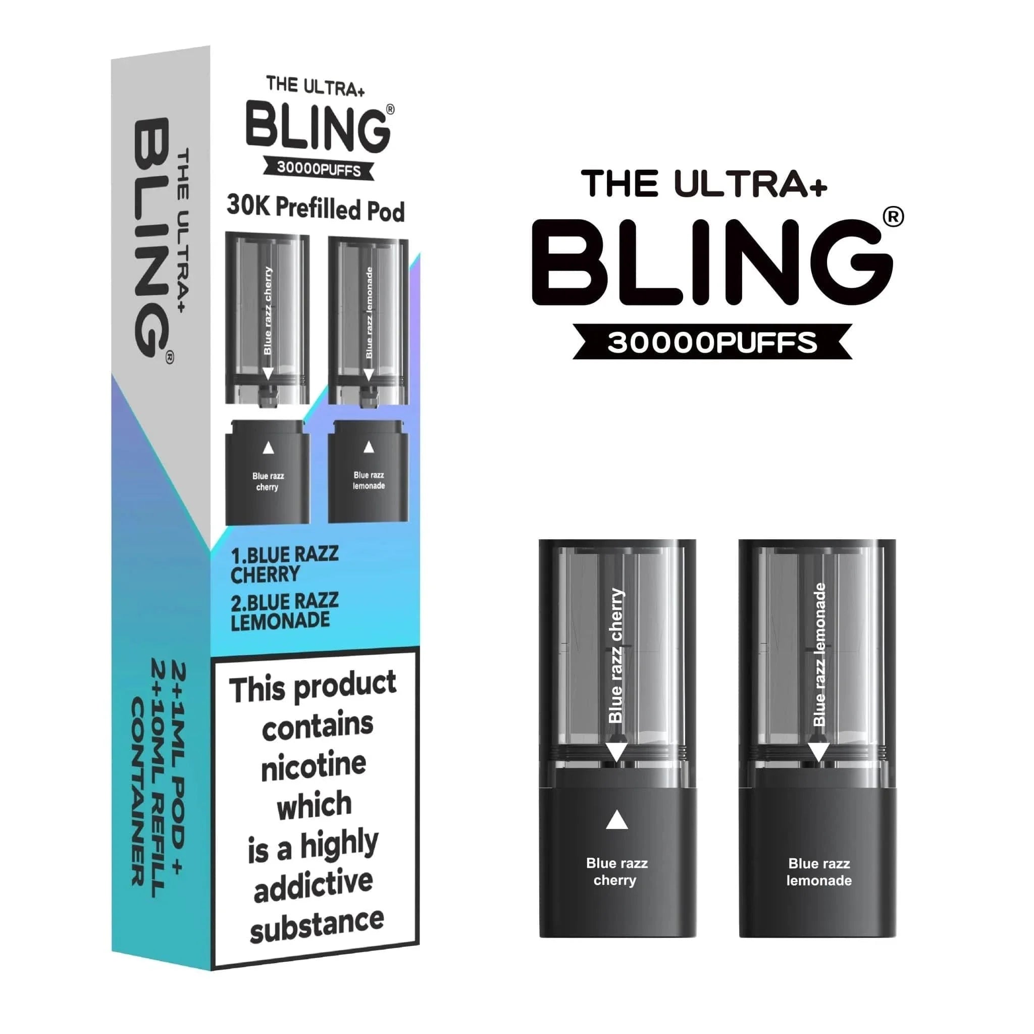 Bling Ultra Plus 30K Refill Pods