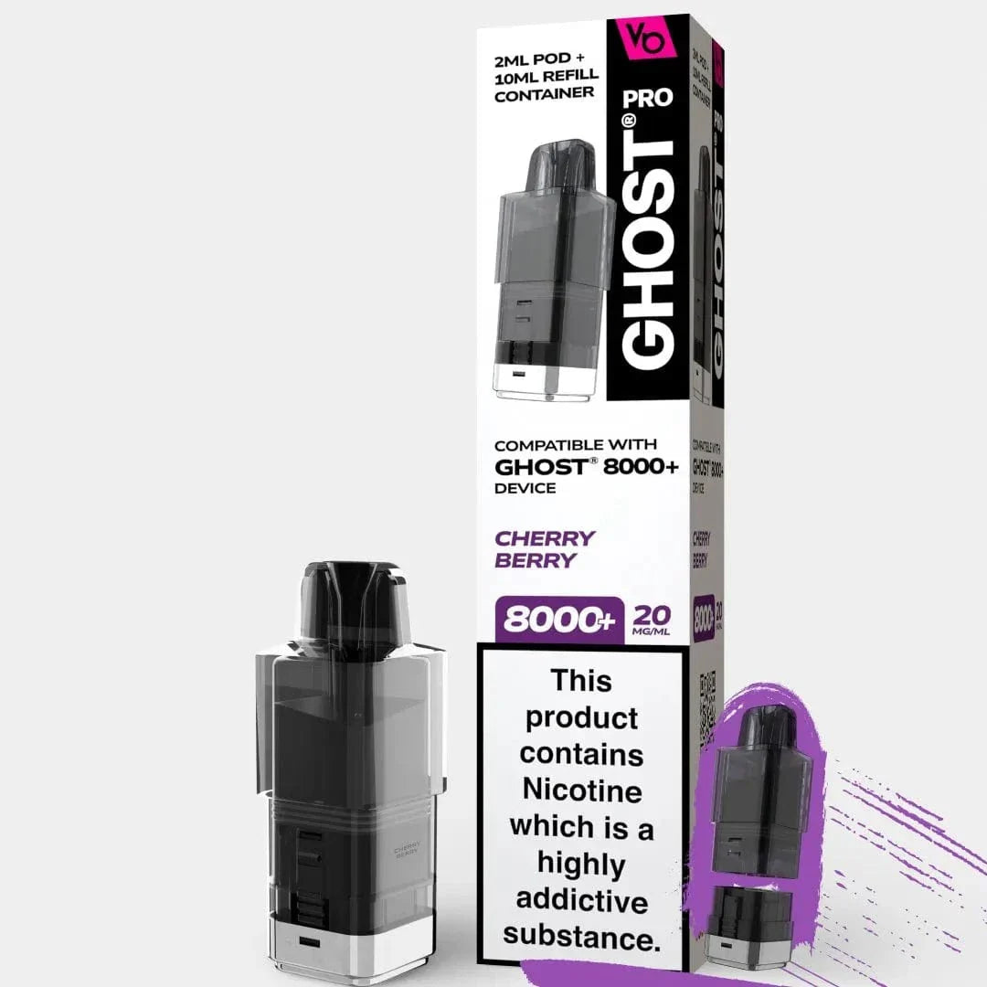 Vapes Bar Ghost Pro 8000+ Refill Pods