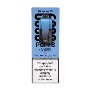 Elux Cyberover 6k Puffs Disposable Vape Kit (box of 10)