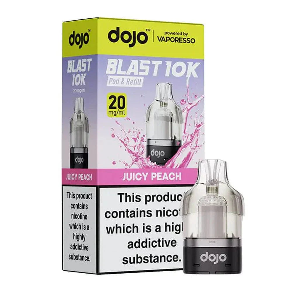 Vaporesso Dojo Blast 10K Prefilled Pods - 10ml - 10,000 Puffs | Vapess World UK