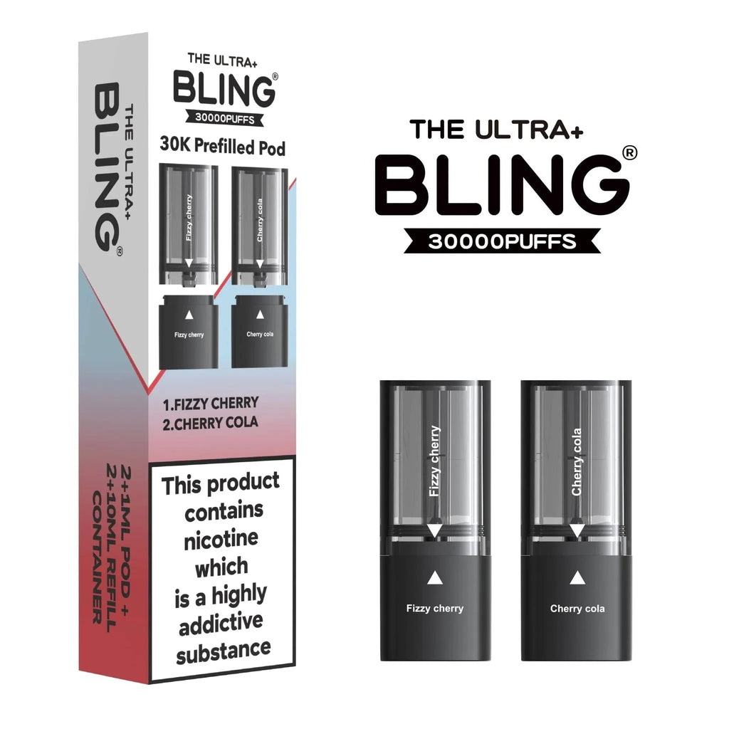 Bling Ultra Plus 30K Refill Pods
