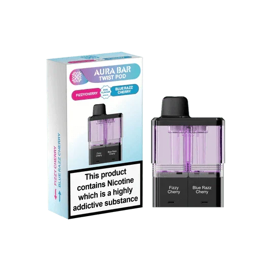 Aura Bar Twist 40k Pods & Refill Containers
