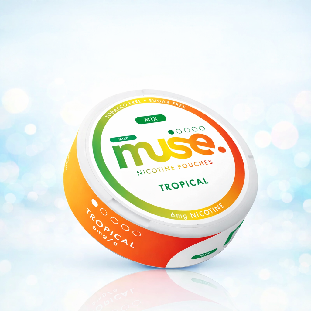 Muse Nicotine Pouches | Tobacco-Free SNUS UK