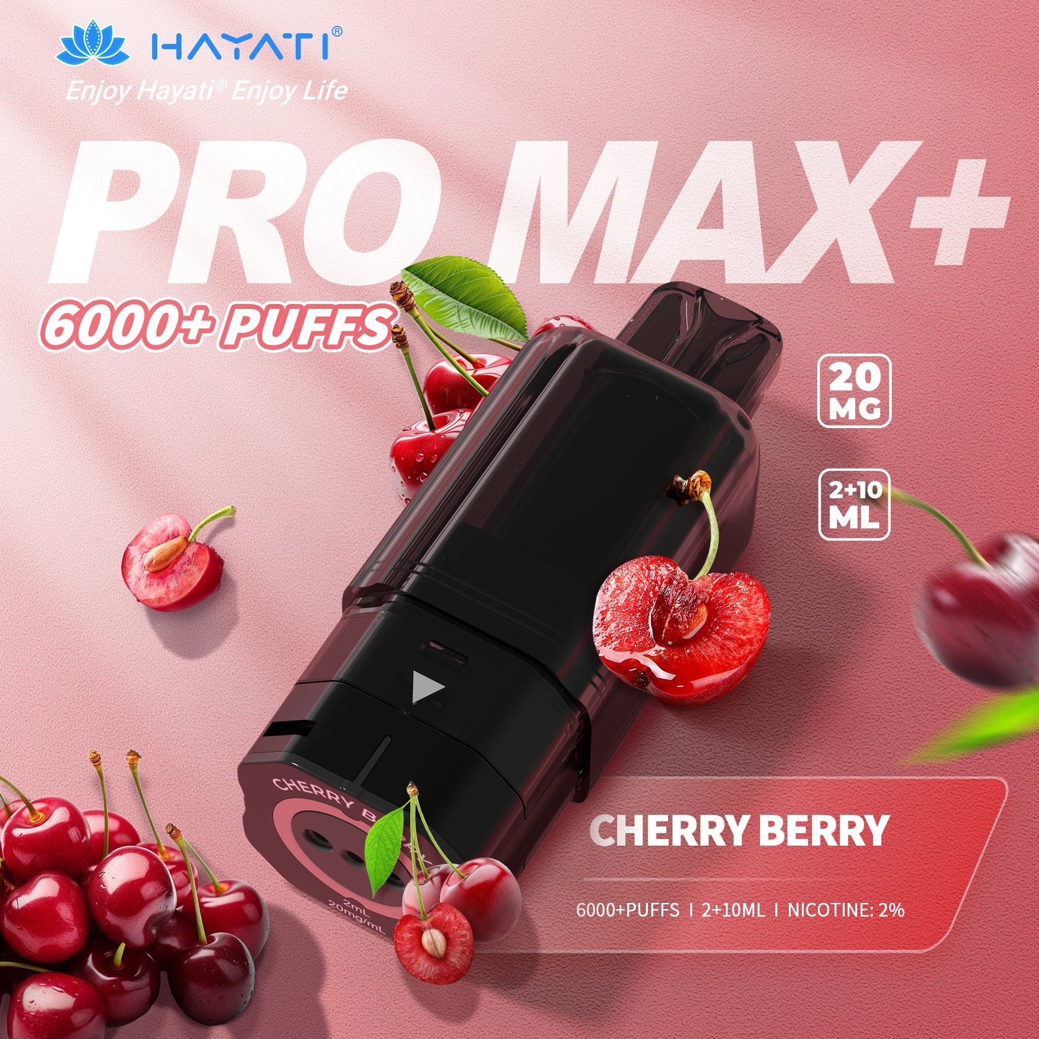 Hayati Pro Max Plus 6000 Replacement Pods | Vapess World UK