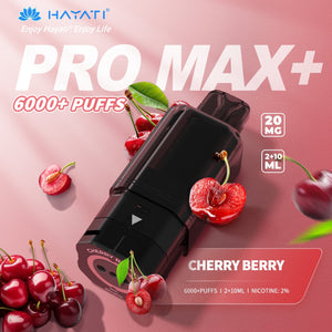 Hayati Pro Max Plus 6000 Replacement Pods | Vapess World UK