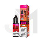 Vape liquid bottle and packaging with 'Vapes On?' branding on a white background