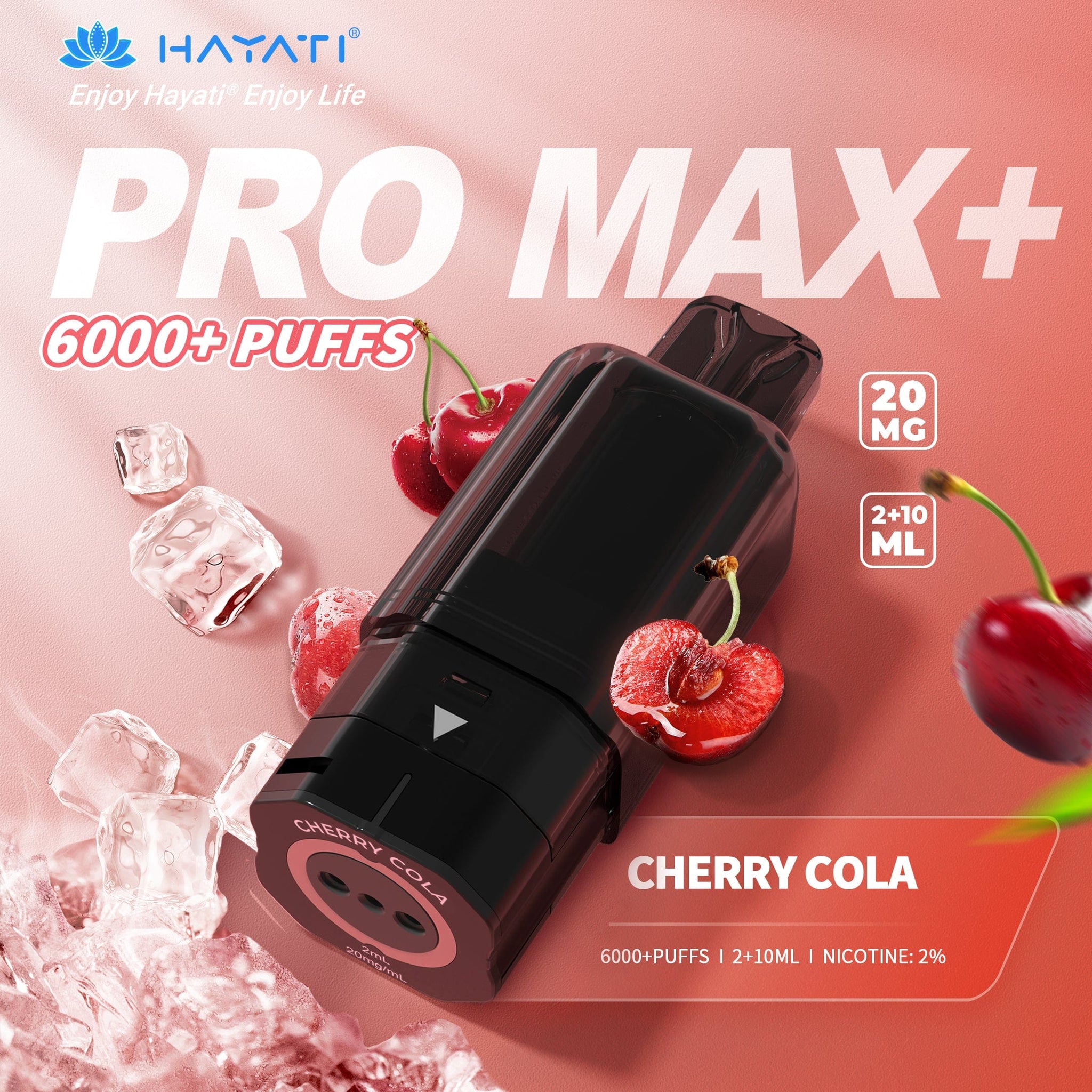 Hayati Pro Max Plus 6000 Replacement Pods | Vapess World UK