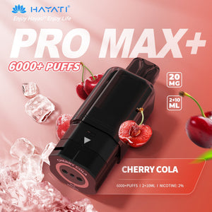 Hayati Pro Max Plus 6000 Replacement Pods | Vapess World UK