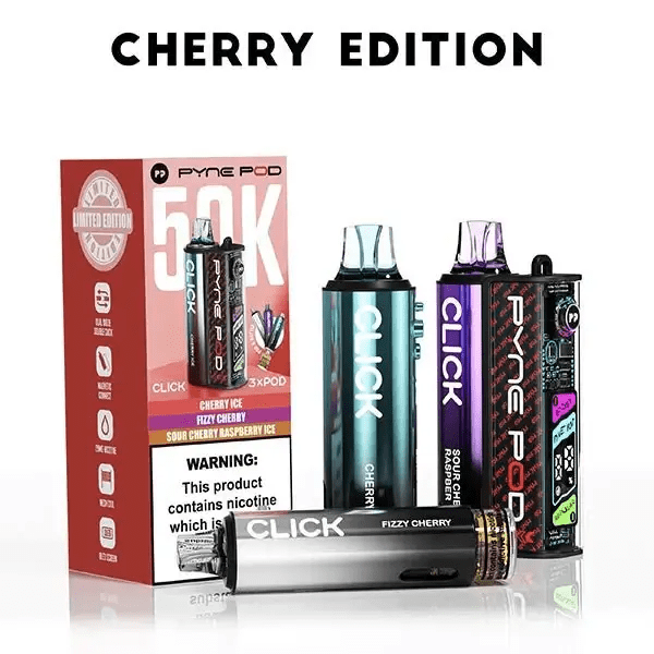 Pyne Pod Click 50K Puffs Prefilled Pod Vape Kit