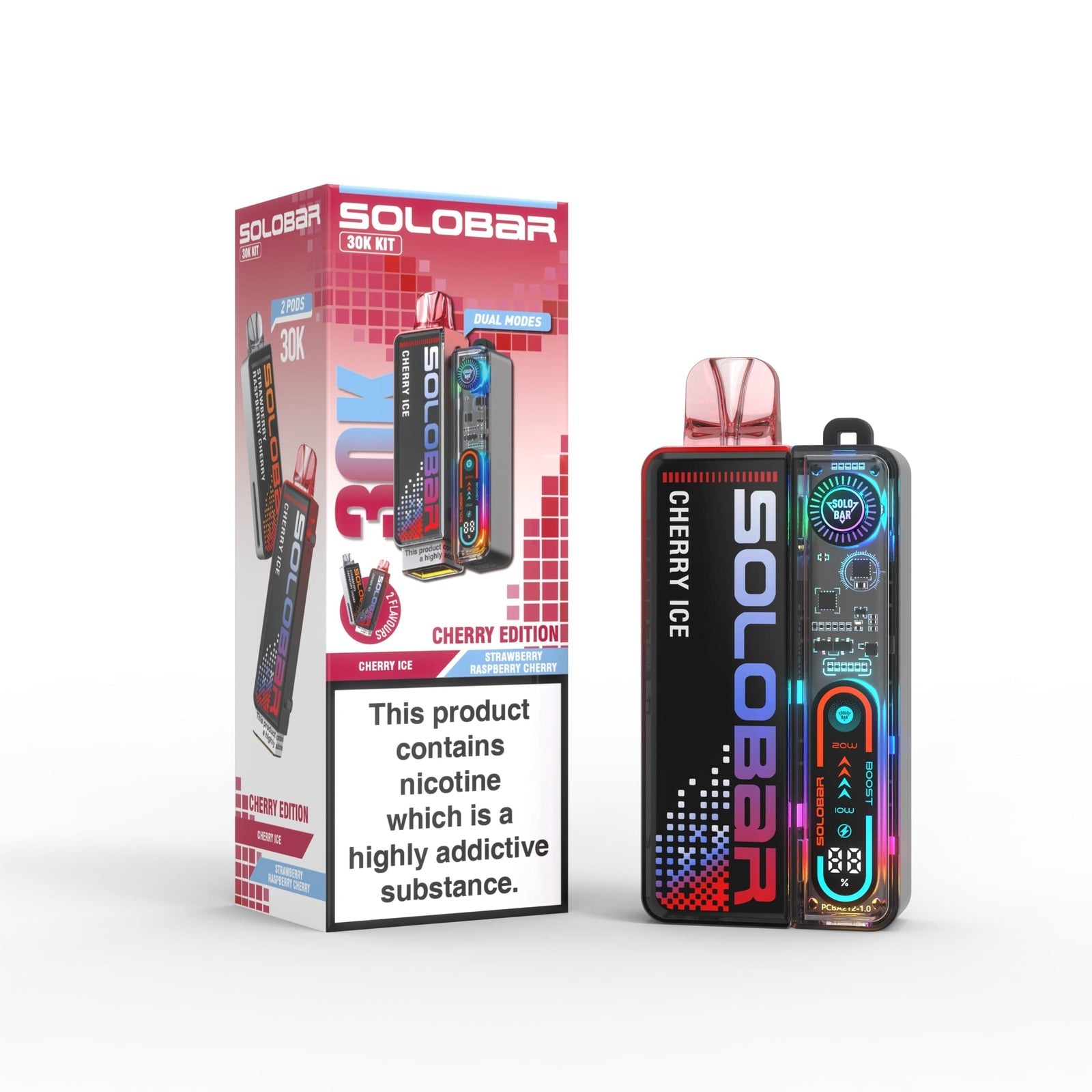 Solo Bar 30K Pod Kit