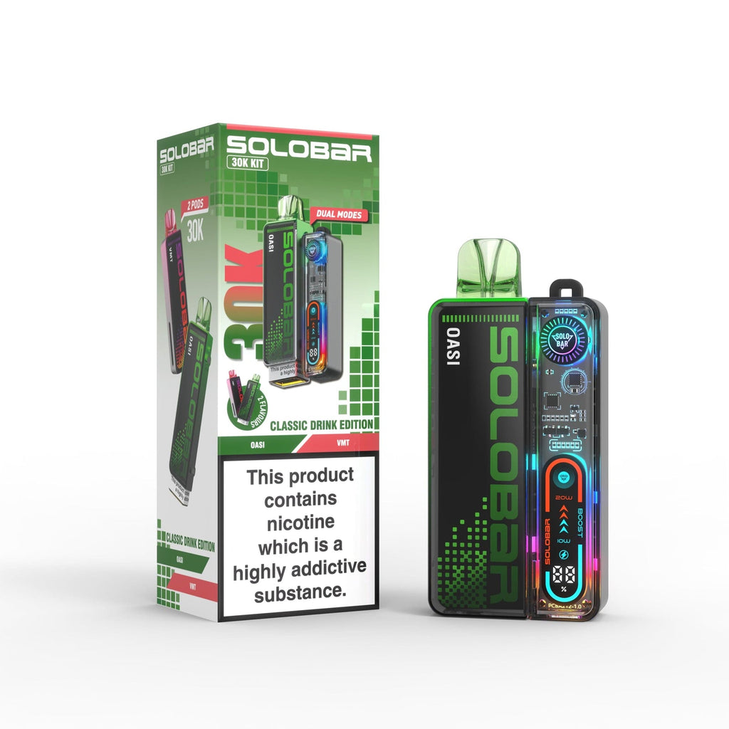 Solo Bar 30K Pod Kit