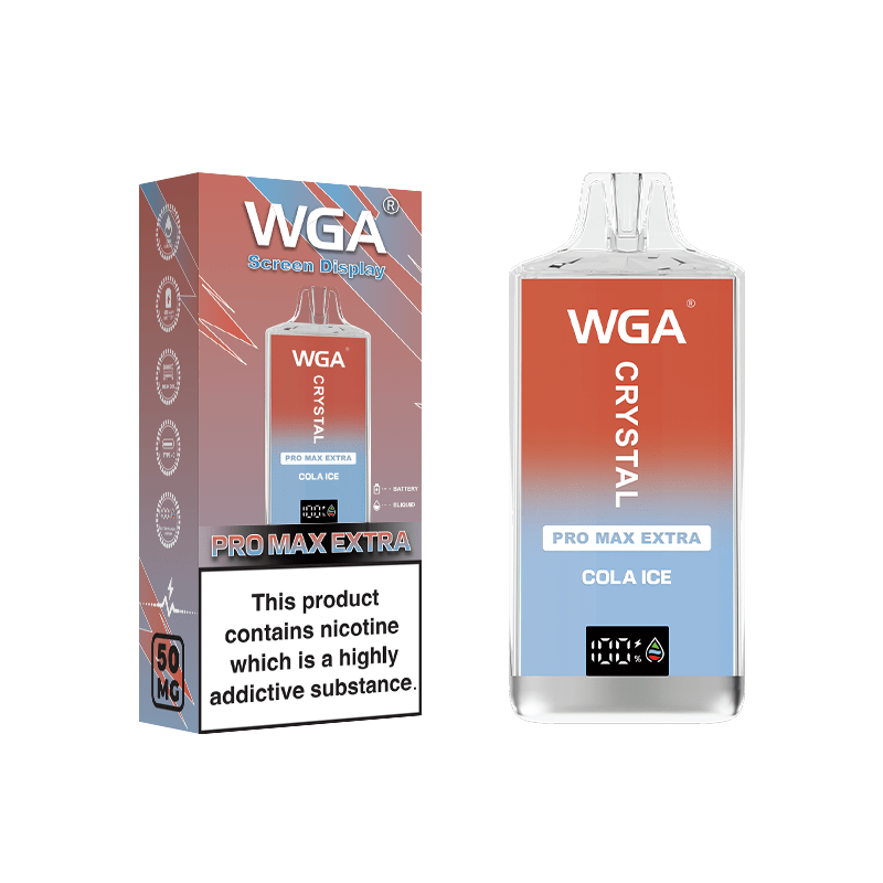 WGA Crystal Pro Max Extra 15k Puffs Disposable Vape 2%