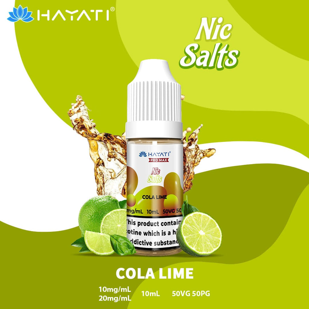 Hayati Pro Max Nic Salts E-Liquid 10/20 mg