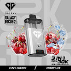 Crystal Galaxy Focus Puffs Prefilled Vape Kit