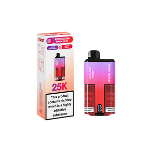 Crystal Prime Aura Bar Twist 25000 Puffs Disposable Vape
