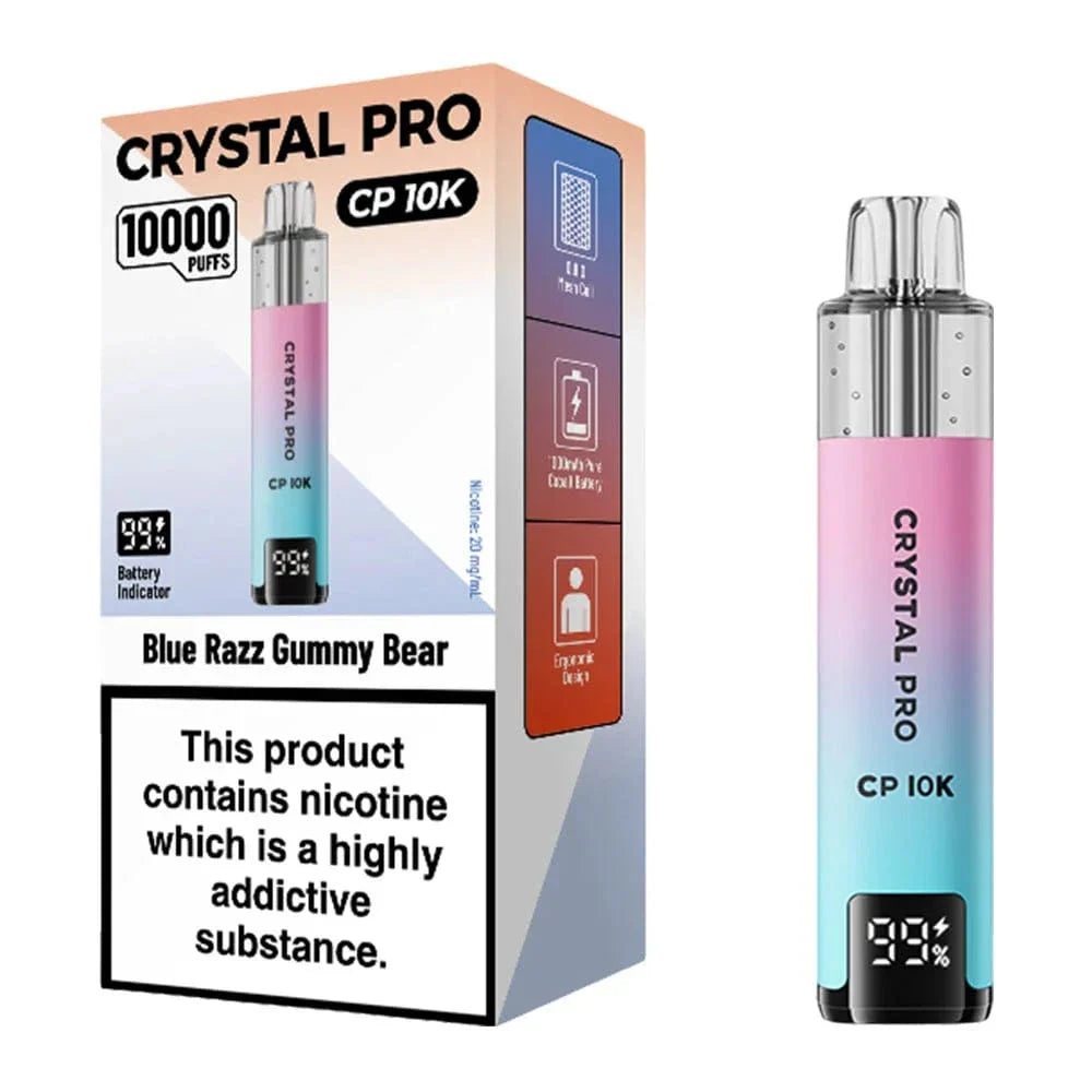 CrystalProCP10KPuffsVapeKitBananaIce