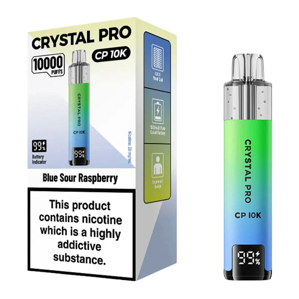 Crystal Pro CP 10K Puffs by Suonon