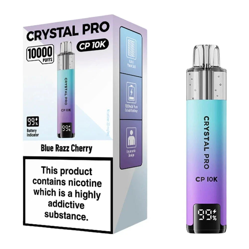 Crystal Pro CP 10K Puffs by Suonon