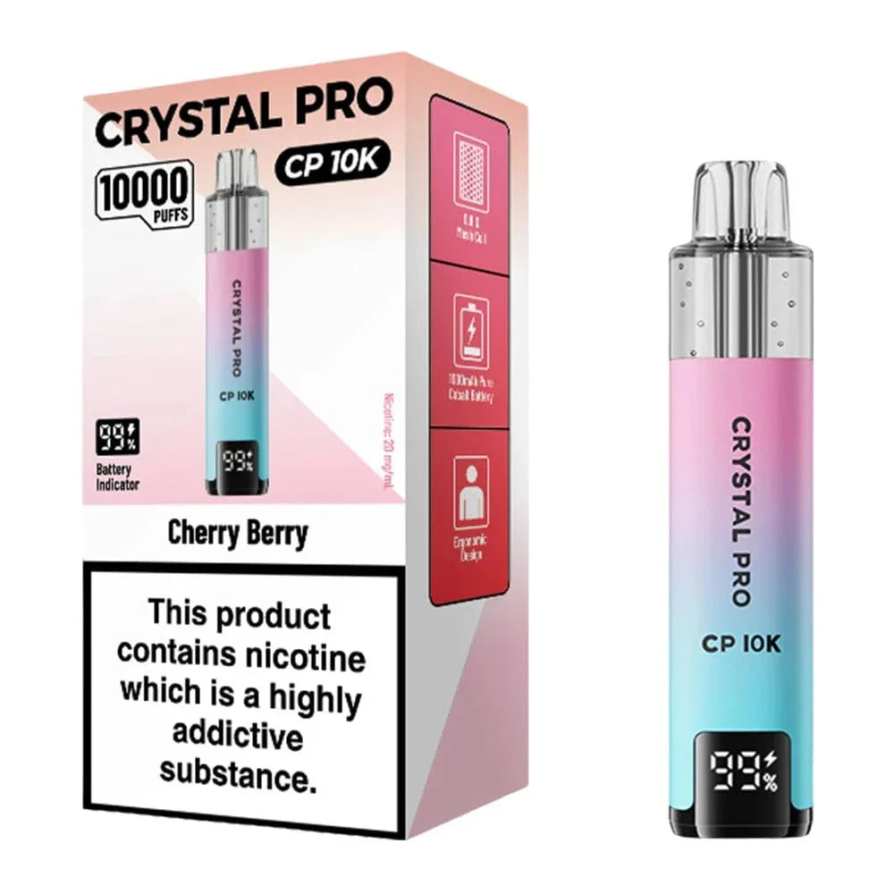 Suonon Crystal Pro CP 10K flavoured disposable vape
