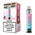 CrystalProCP10KPuffsVapeKitCherryCola
Crystal Pro vape UK high puff disposable device
