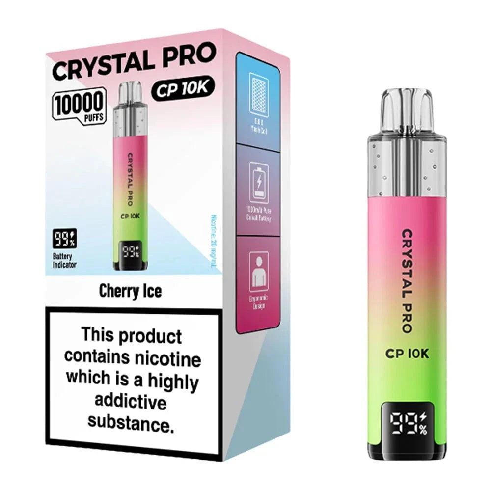 Suonon Crystal Pro CP 10K premium disposable vape