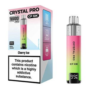 Crystal Pro CP 10K Puffs by Suonon