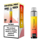Crystal Pro CP 10K Puffs original packaging