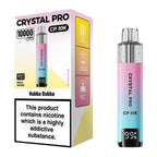 Crystal Pro Suonon disposable vape packaging
Crystal Pro CP 10K rechargeable disposable vape