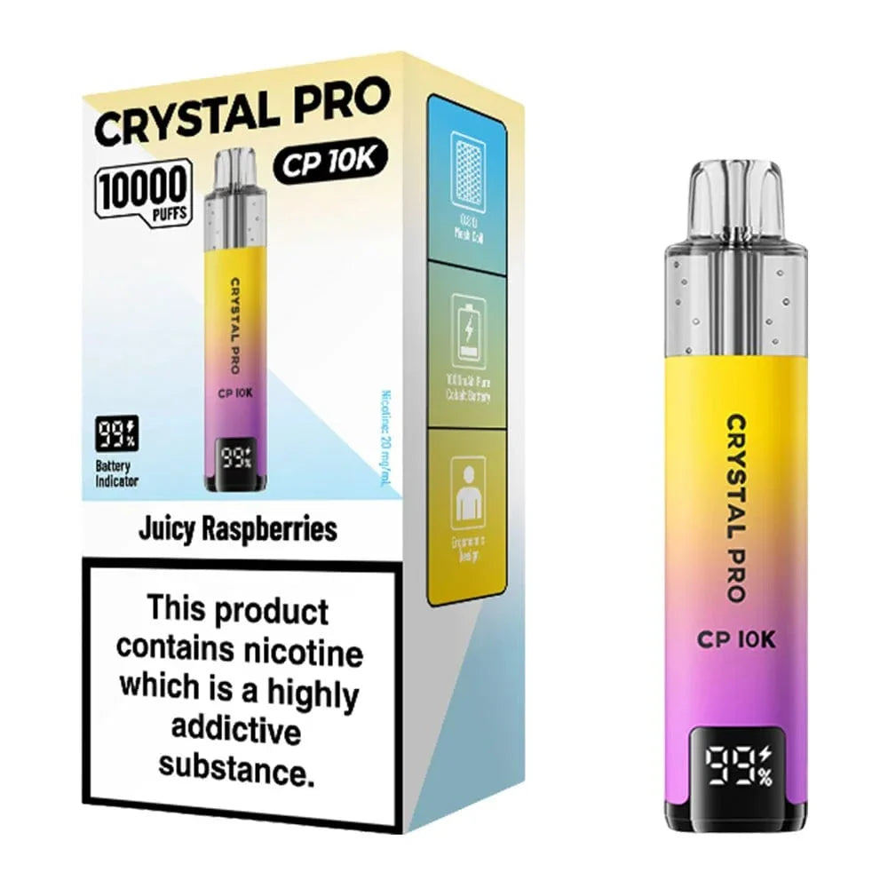 Crystal Pro CP 10K Puffs by Suonon