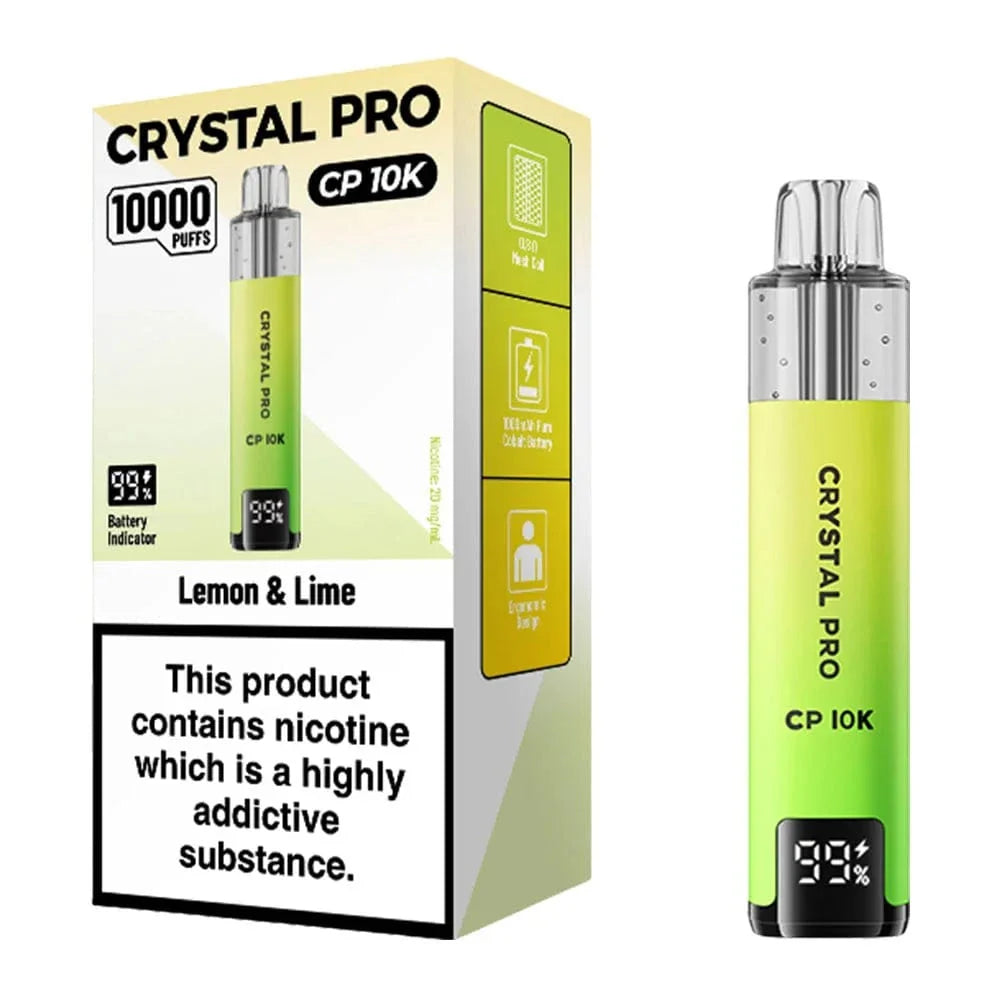 Crystal Pro CP 10K Puffs by Suonon
