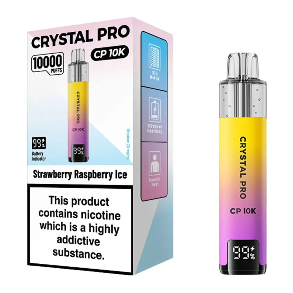 Crystal Pro CP 10K Vape 10000 puffs rechargeable