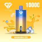 Banana Ice flavour vape by Crystal Galaxy, 10000 puffs