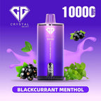 Crystal Galaxy 10000 Puffs Blackcurrant Menthol Vape