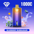 Blueberry bubblegum Crystal Galaxy vape with 10,000 puffs