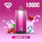 Cherry Ice vape with 10000 puffs by Crystal Galaxy