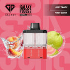 Crystal Galaxy Focus 2 menthol pods