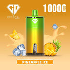 Pineapple Ice vape with 10000 puffs by Crystal Galaxy