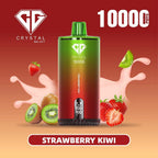 Strawberry Kiwi flavour vape with 10000 puffs by Crystal Galaxy