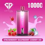 Strawberry Raspberry Cherry Ice vape by Crystal Galaxy