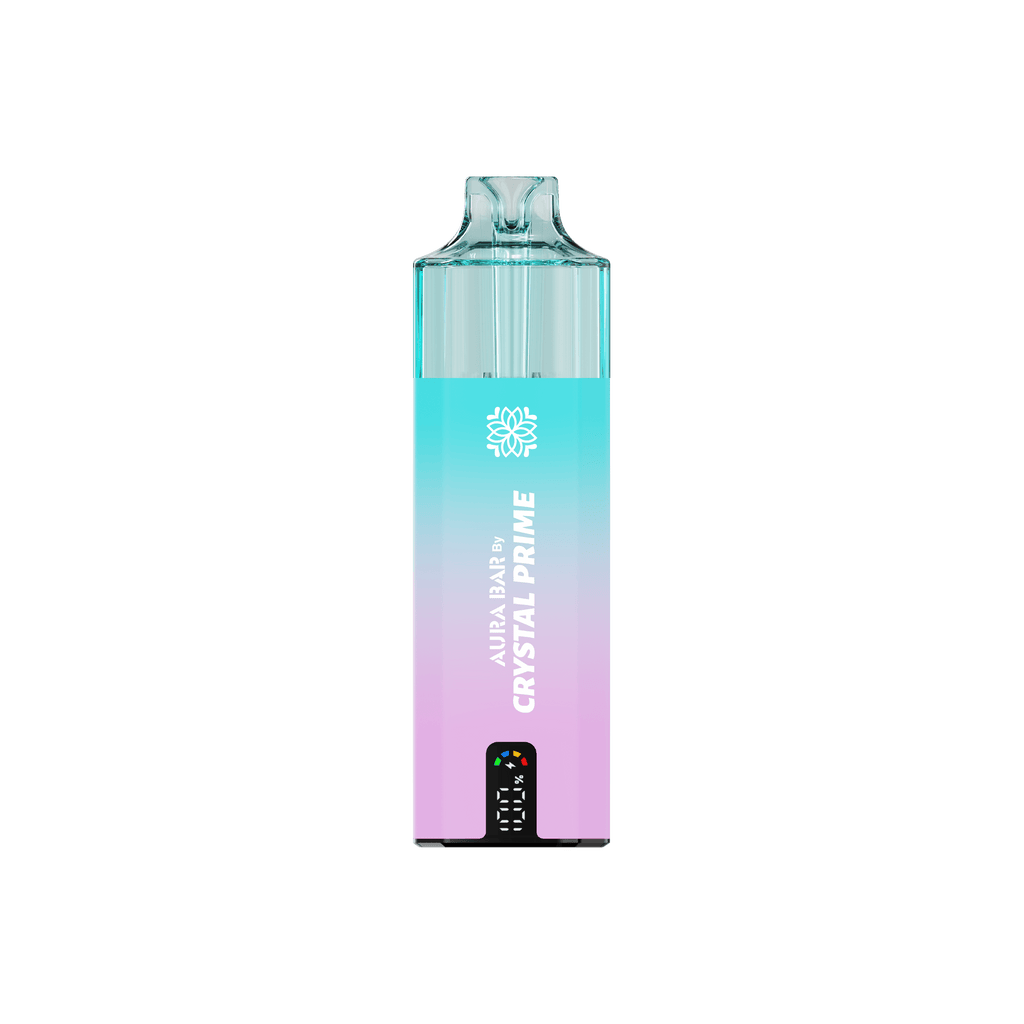 Crystal Prime Aura Bar Series 10k puffs