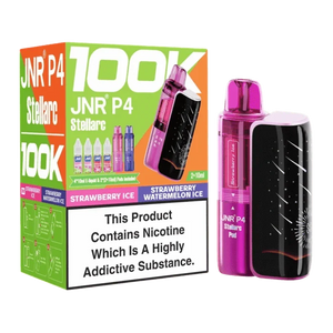 JNR P4 Stellarc 100k Refillable Vape Device