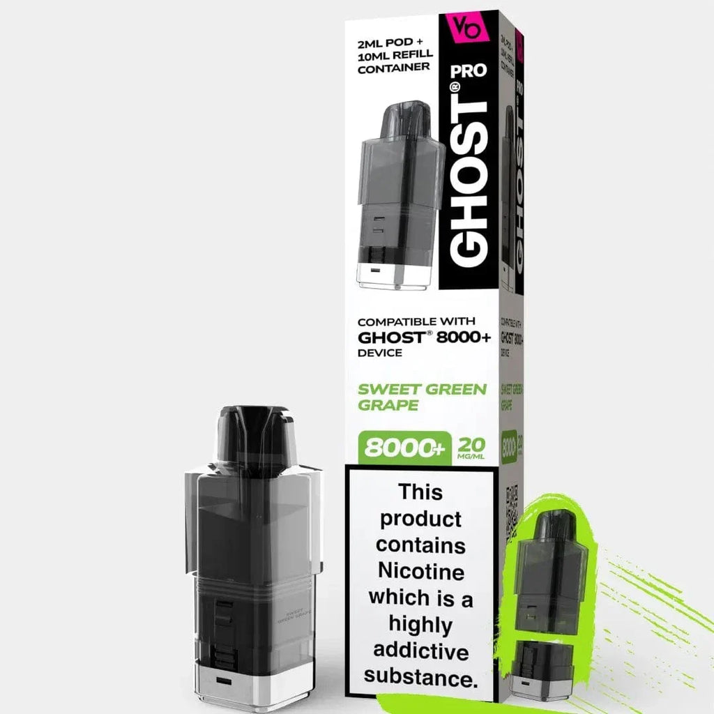Vapes Bar Ghost Pro 8000+ Refill Pods