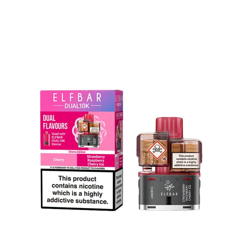 ElfBar Dual 10k Replacement Pods with Refill Container