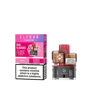 ElfBar Dual 10k Replacement Pods with Refill Container