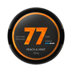 77 Nicotine Pouches Slim Medium 20mg (SNUS)