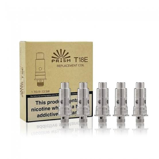 Innokin Endura T18E Coils