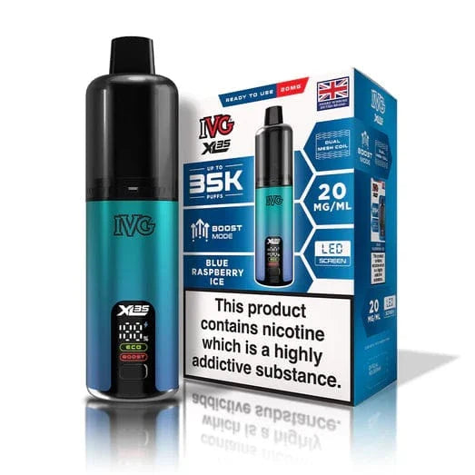 IVG XL 35K Prefilled Pod Vape Kit | 35000 Puffs & Dual Mesh Technology